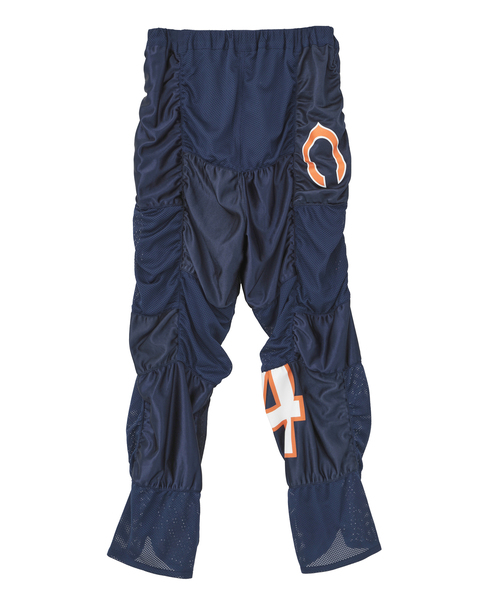 【77circa/ナナナナサーカ】circa make mesh gather pants 詳細画像 ネイビー 2