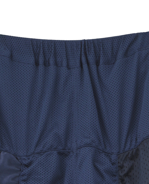 【77circa/ナナナナサーカ】circa make mesh gather pants 詳細画像 ネイビー 3
