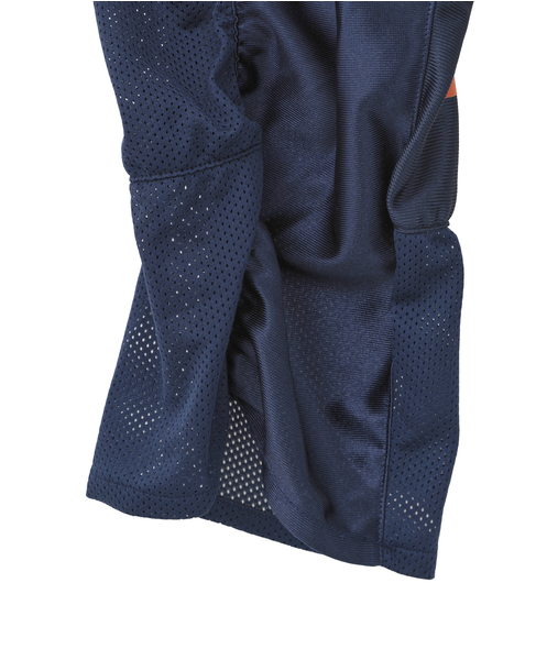 【77circa/ナナナナサーカ】circa make mesh gather pants 詳細画像 ネイビー 4