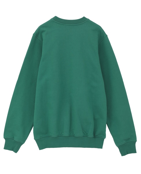 【Casablanca/カサブランカ】Printed Cotton Sweatshirt  詳細画像 グリーン 2