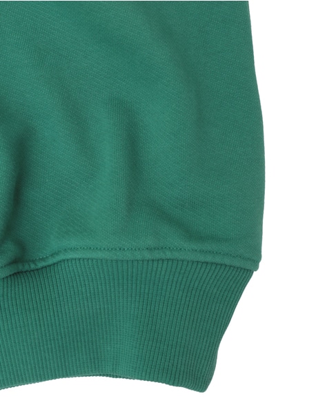 【Casablanca/カサブランカ】Printed Cotton Sweatshirt  詳細画像 グリーン 5