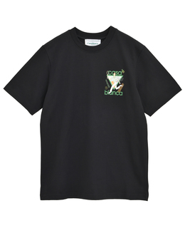 【Casablanca/カサブランカ】Le Jeu T-Shirt - Black