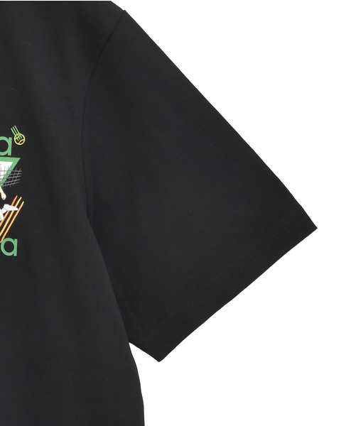 【Casablanca/カサブランカ】Le Jeu T-Shirt - Black 詳細画像 ブラック 4