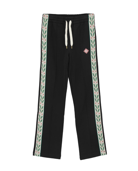 【Casablanca/カサブランカ】ジャカード トラックパンツ 詳細画像 ブラック 1