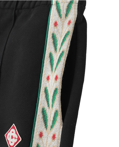 【Casablanca/カサブランカ】ジャカード トラックパンツ 詳細画像 ブラック 6