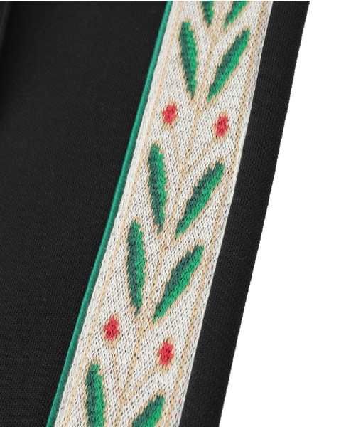 【Casablanca/カサブランカ】ジャカード トラックパンツ 詳細画像 ブラック 7