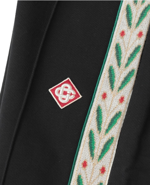 【Casablanca/カサブランカ】ジャカード トラックパンツ 詳細画像 ブラック 8