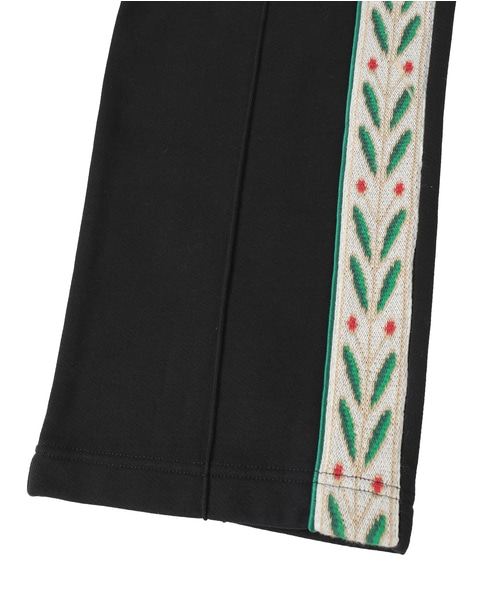 【Casablanca/カサブランカ】ジャカード トラックパンツ 詳細画像 ブラック 9