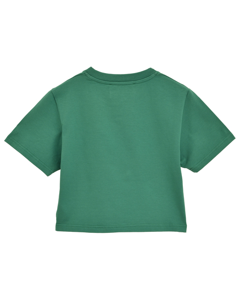 【Casablanca/カサブランカ】短丈Tシャツ 詳細画像 グリーン 2