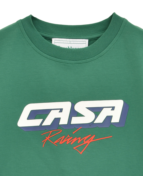 【Casablanca/カサブランカ】短丈Tシャツ 詳細画像 グリーン 3