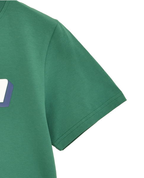 【Casablanca/カサブランカ】短丈Tシャツ 詳細画像 グリーン 4