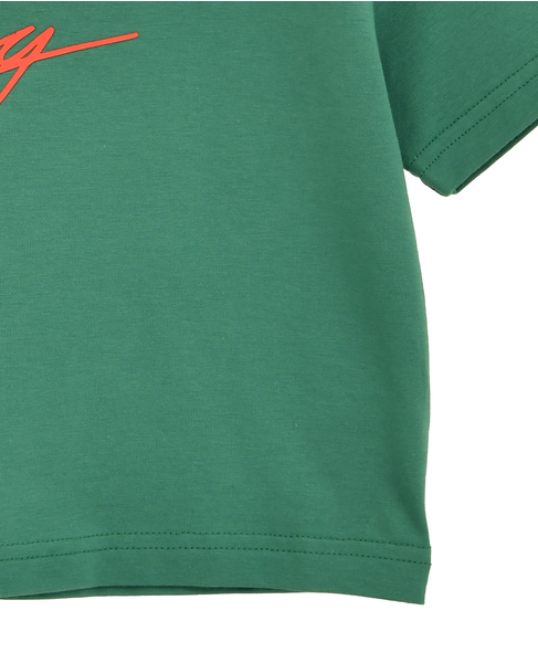 【Casablanca/カサブランカ】短丈Tシャツ 詳細画像 グリーン 5