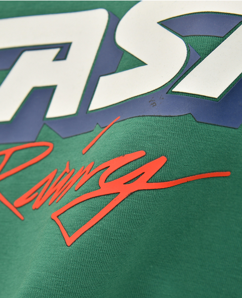 【Casablanca/カサブランカ】短丈Tシャツ 詳細画像 グリーン 6