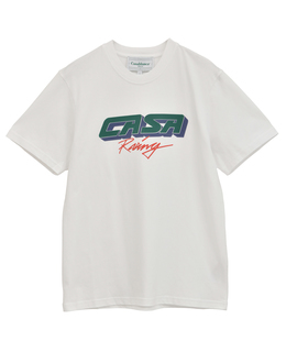 【Casablanca/カサブランカ】Casa Racing 3D Printed Oversized T-Shirt