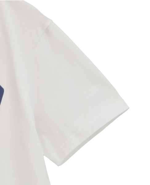 【Casablanca/カサブランカ】Casa Racing 3D Printed Oversized T-Shirt 詳細画像 ホワイト 4