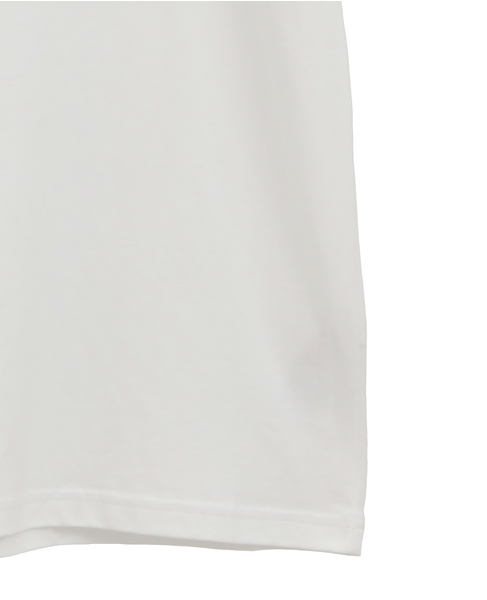 【Casablanca/カサブランカ】Casa Racing 3D Printed Oversized T-Shirt 詳細画像 ホワイト 5