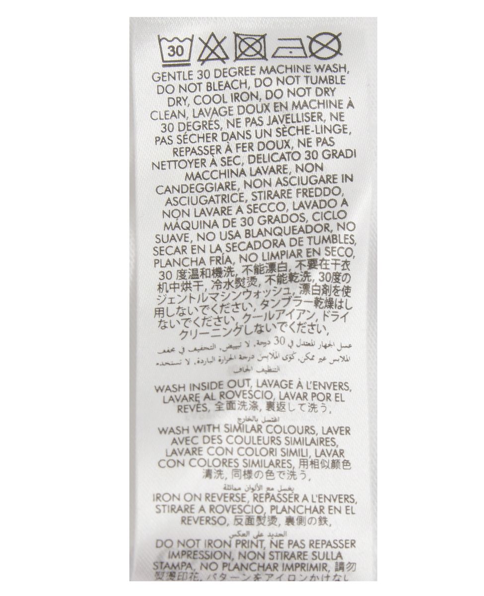 【Casablanca/カサブランカ】Casa Racing 3D Printed Oversized T-Shirt 詳細画像 ホワイト 5