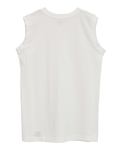 【Hanes/ヘインズ】ノースリーブ T-SHIRTS 詳細画像 ホワイト 3