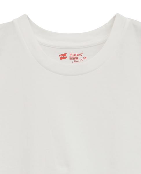 【Hanes/ヘインズ】ノースリーブ T-SHIRTS 詳細画像 ホワイト 4