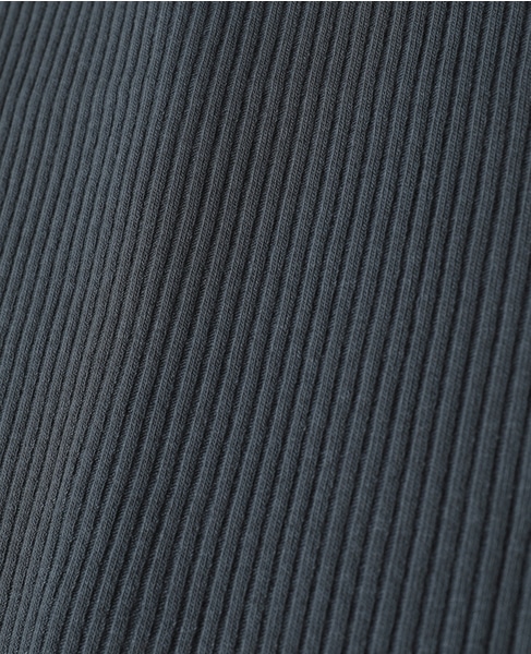 【3.1 Phillip Lim/スリーワンフィリップリム】マルチリブカットソーワンピース 詳細画像 ネイビー 7