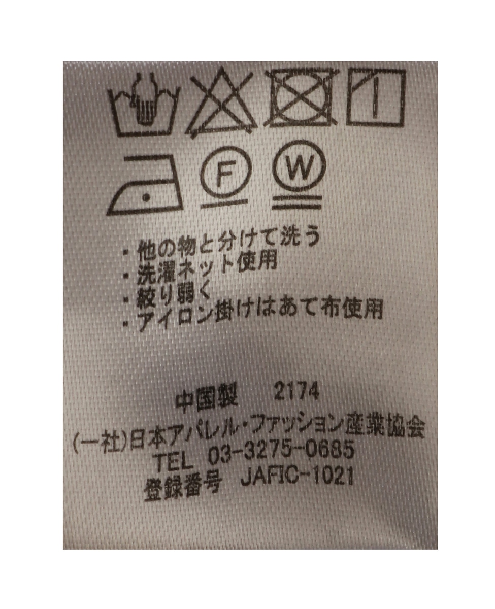 フリル袖ワンピース(取り扱い店舗限定) 詳細画像 ブラック 6