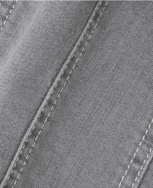 【BAUM UND PFERDGARTEN/バウムウンドヘルガーテン】デニムレースアップ・コルセットトップス 詳細画像 グレー 6