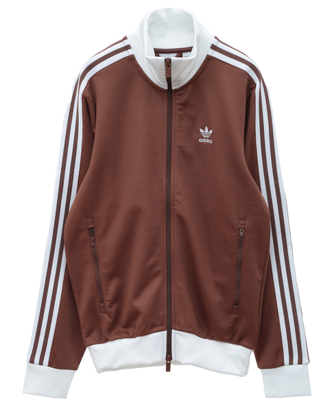 【adidas/アディダス】TRACK TOP 詳細画像 ブラウン 1