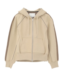 【3.1 Phillip Lim/スリーワンフィリップリム】ハイブリッドテリーフーディー 