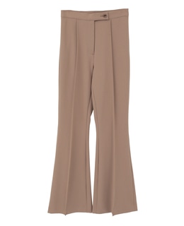 【EZUMI/エズミ】バックスリットフレアパンツ