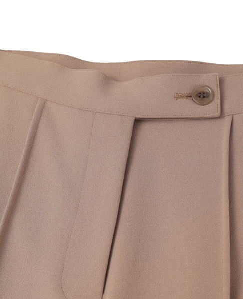 【EZUMI/エズミ】バックスリットフレアパンツ 詳細画像 ベージュ 3