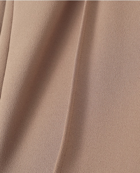 【EZUMI/エズミ】バックスリットフレアパンツ 詳細画像 ベージュ 7