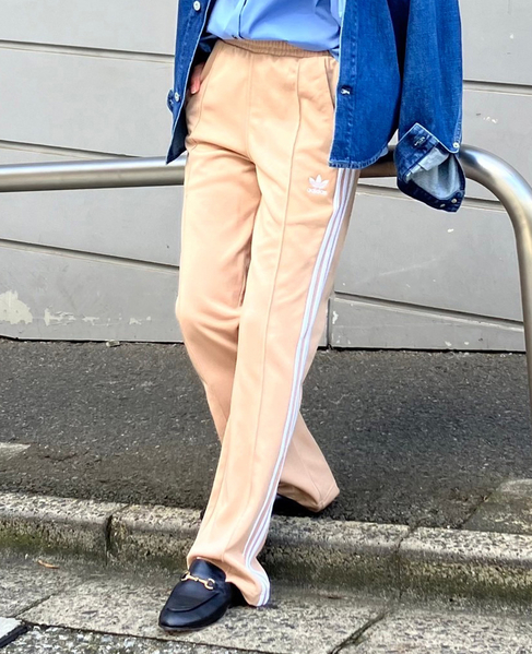 【adidas/アディダス】TRACK PANTS 詳細画像 ベージュ 1