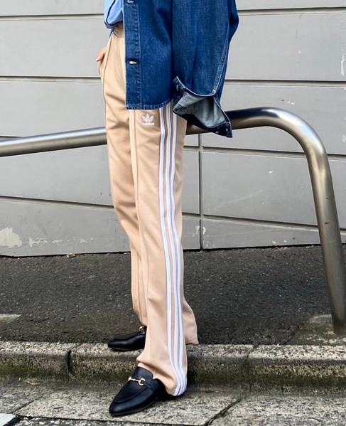 【adidas/アディダス】TRACK PANTS 詳細画像 ベージュ 2