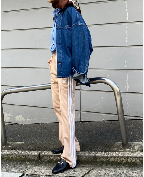 【adidas/アディダス】TRACK PANTS 詳細画像 ベージュ 3