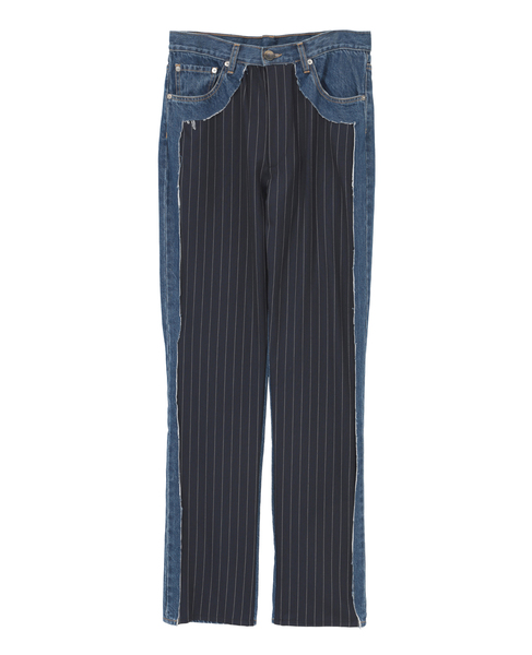 【LUTZ HUELLE/ルッツヒュエル】duplex pants 詳細画像 インディゴ 1