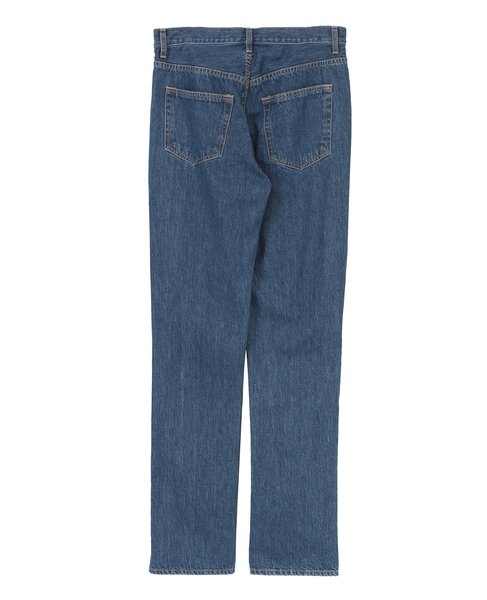 【LUTZ HUELLE/ルッツヒュエル】duplex pants 詳細画像 インディゴ 2