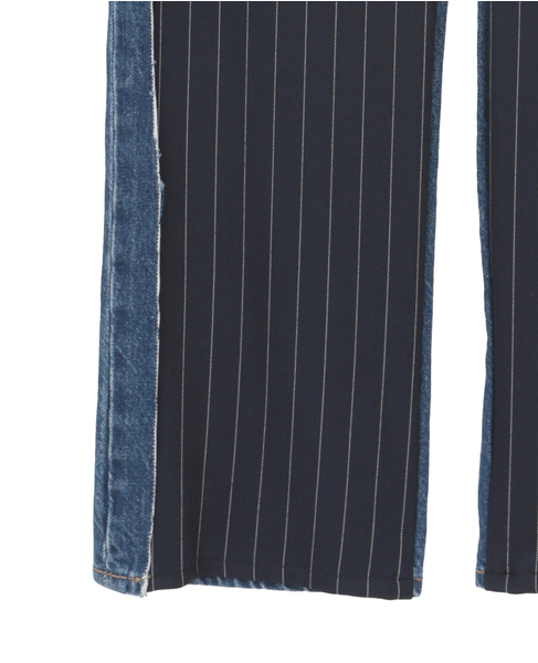 【LUTZ HUELLE/ルッツヒュエル】duplex pants 詳細画像 インディゴ 4
