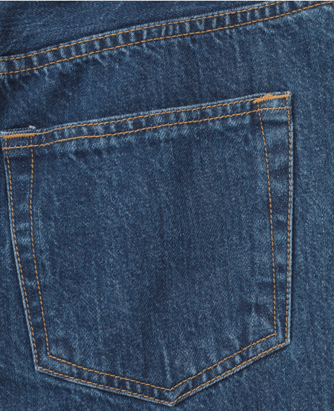 【LUTZ HUELLE/ルッツヒュエル】duplex pants 詳細画像 インディゴ 7
