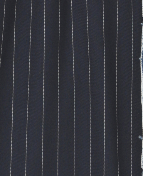 【LUTZ HUELLE/ルッツヒュエル】duplex pants 詳細画像 インディゴ 8