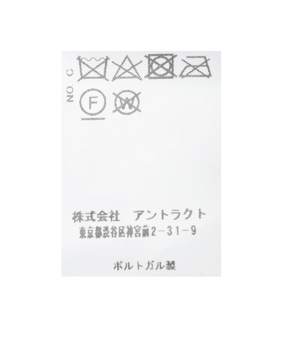 【LUTZ HUELLE/ルッツヒュエル】duplex pants 詳細画像 インディゴ 7