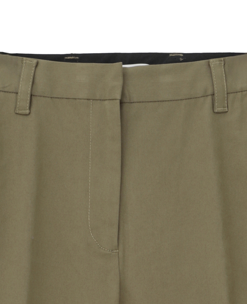 【3.1 Phillip Lim/スリーワンフィリップリム】Cuffed Kick Flare Pant 詳細画像 カーキ 3