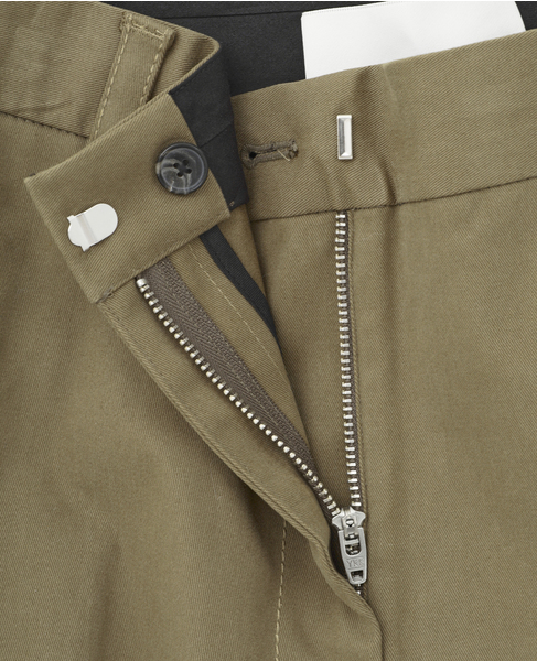 【3.1 Phillip Lim/スリーワンフィリップリム】Cuffed Kick Flare Pant 詳細画像 カーキ 5