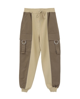 【3.1 Phillip Lim/スリーワンフィリップリム】ハイブリッド テリー ジョガーパンツ