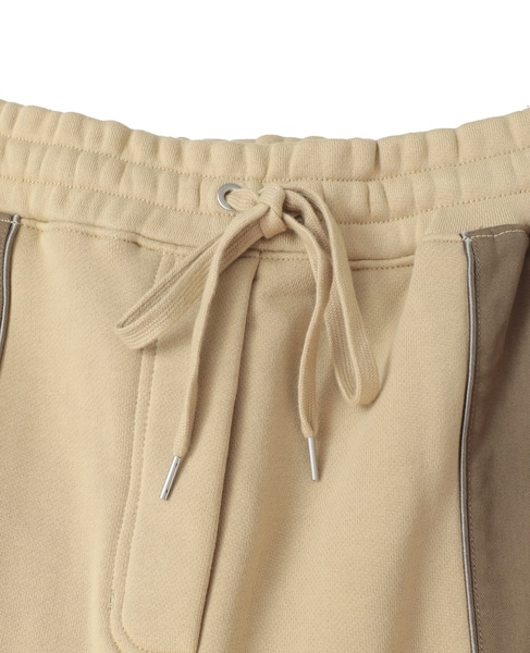 【3.1 Phillip Lim/スリーワンフィリップリム】ハイブリッド テリー ジョガーパンツ 詳細画像 カーキ 3