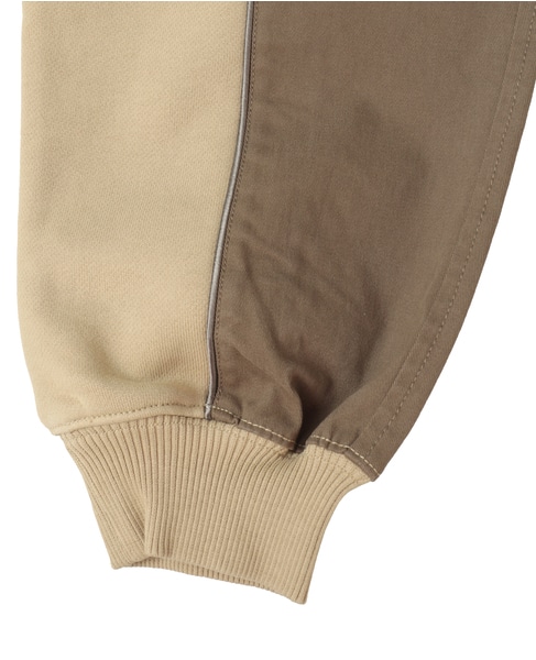 【3.1 Phillip Lim/スリーワンフィリップリム】ハイブリッド テリー ジョガーパンツ 詳細画像 カーキ 7