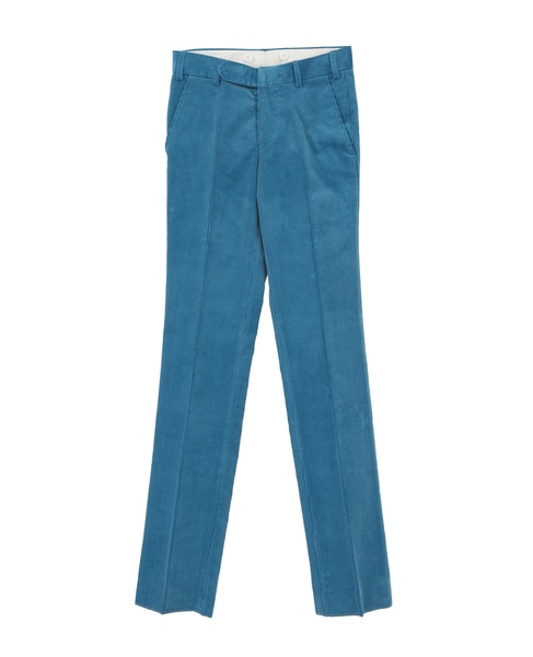 【CORDINGS/コーディングス】コーデュロイトラウザーズ 詳細画像 ブルー 1