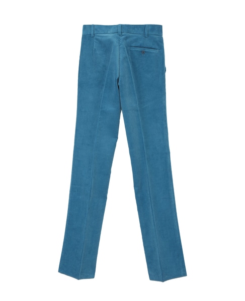 【CORDINGS/コーディングス】コーデュロイトラウザーズ 詳細画像 ブルー 2