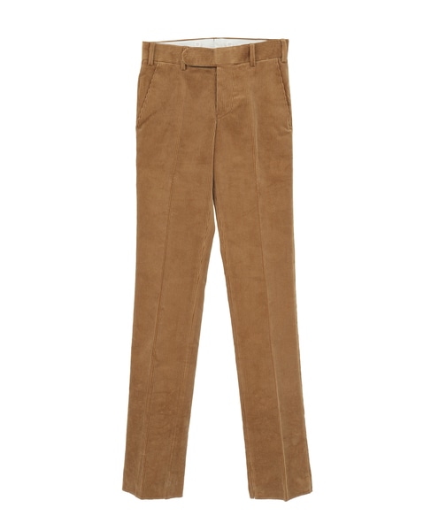 【CORDINGS/コーディングス】コーデュロイトラウザーズ 詳細画像 アイボリー 1