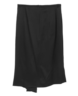 【LUTZ HUELLE/ルッツヒュエル】アシンメトリースカート