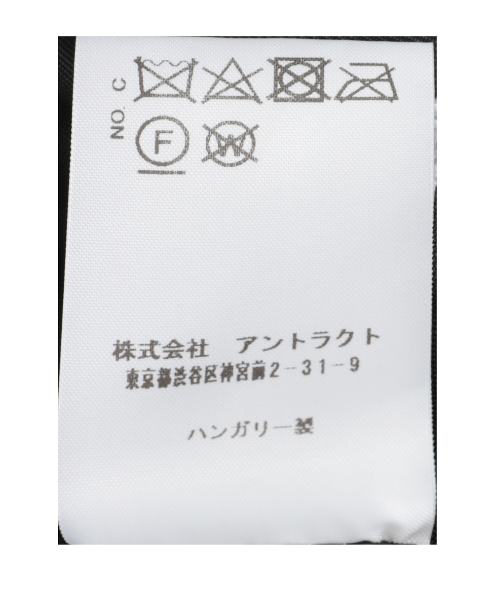 【LUTZ HUELLE/ルッツヒュエル】パネルディテールスカート 詳細画像 ブルー 6
